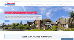Desktop Screenshot of nimmadhi.com